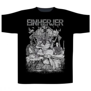 Einherjer - T/S Midgardsblot (L) i gruppen Merchandise hos Bengans Skivbutik AB (4308777)