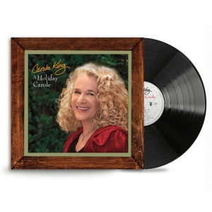 King Carole - A Holiday Carole i gruppen VINYL / JuleMusikkk hos Bengans Skivbutik AB (4308900)