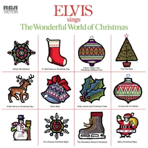 Presley Elvis - Elvis Sings The Wonderful World Of Christmas i gruppen VINYL / JuleMusikkk hos Bengans Skivbutik AB (4308901)