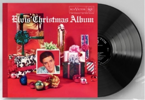 Presley Elvis - Elvis' Christmas Album i gruppen VINYL / JuleMusikkk hos Bengans Skivbutik AB (4308903)