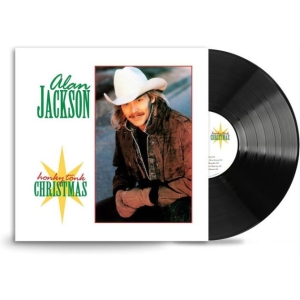 Jackson Alan - Honky Tonk Christmas i gruppen VINYL / JuleMusikkk hos Bengans Skivbutik AB (4308906)