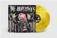 Headlines The - In The End (Yellow/Gold Vinyl Lp) i gruppen VINYL / Pop-Rock hos Bengans Skivbutik AB (4308998)