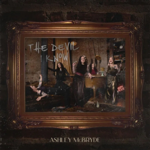 ASHLEY MCBRYDE - THE DEVIL I KNOW i gruppen CD / Country hos Bengans Skivbutik AB (4309010)