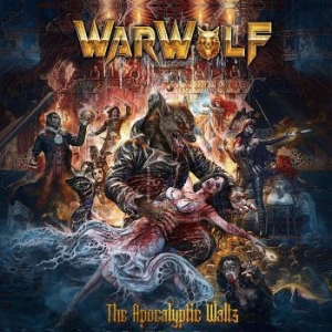 Warwolf - The Apocalyptic Waltz i gruppen VI TIPSER / Julegavetips Vinyl hos Bengans Skivbutik AB (4309097)