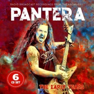 Pantera - The Early Years i gruppen CD / Metal hos Bengans Skivbutik AB (4309119)