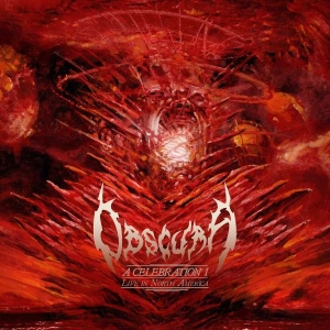 Obscura - A Celebration I - Live In Nort i gruppen CD / Metal hos Bengans Skivbutik AB (4309165)