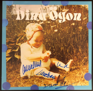 Dina Ögon - Oas (Signert Vinyl) i gruppen VINYL / RnB-Soul,Svensk Musikkk hos Bengans Skivbutik AB (4309173)