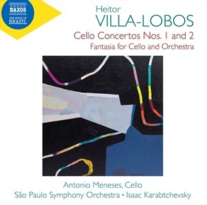 Villa-Lobos Heitor - Cello Concertos Nos. 1 & 2 Fantasi i gruppen VI TIPSER / Julegavetips CD hos Bengans Skivbutik AB (4309264)