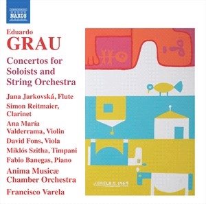 Grau Eduardo - Concertos For Soloists & String Orc i gruppen VI TIPSER / Julegavetips CD hos Bengans Skivbutik AB (4309266)