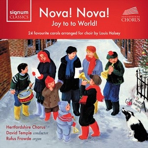 Hertfordshire Chorus Rufus Frowde - Nova! Nova! Joy To The World! i gruppen VI TIPSER / Julegavetips CD hos Bengans Skivbutik AB (4309284)