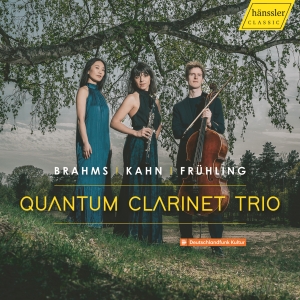 Johannes Brahms Robert Kahn Carl - Brahms, Kahn & Fruhling: Quantum Cl i gruppen VI TIPSER / Julegavetips CD hos Bengans Skivbutik AB (4309292)