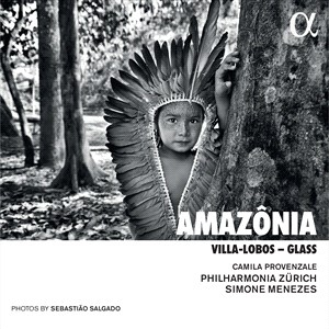 Glass Philip Villa-Lobos Heitor - Amazonia i gruppen VI TIPSER / Julegavetips CD hos Bengans Skivbutik AB (4309301)