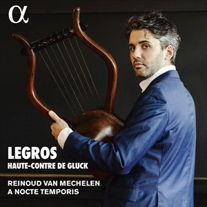 Reinoud Van Mechelen A Nocte Tempo - Legros - Haute-Contre De Gluck i gruppen VI TIPSER / Julegavetips CD hos Bengans Skivbutik AB (4309302)