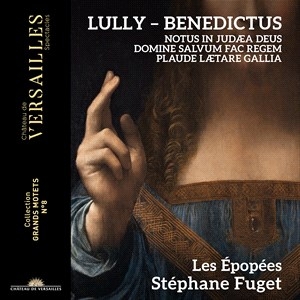 Lully Jean-Baptiste - Benedictus i gruppen VI TIPSER / Julegavetips CD hos Bengans Skivbutik AB (4309306)