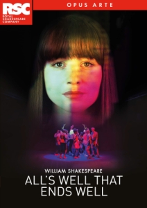 Shakespeare William - All's Well That Ends Well (Dvd) i gruppen Externt_Lager / Naxoslager hos Bengans Skivbutik AB (4309315)