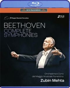 Beethoven Ludwig Van - Complete Symphonies (2 Bluray) i gruppen Musikk / Musikkk Blu-Ray / Klassisk hos Bengans Skivbutik AB (4309320)