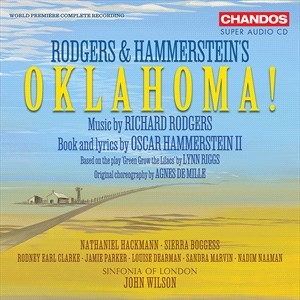 Rodgers Richard - Rodgers & Hammerstein: Oklahoma! (C i gruppen Musikk / SACD / Klassisk hos Bengans Skivbutik AB (4309325)