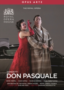 Donizetti Gaetano - Don Pasquale (Dvd) i gruppen Externt_Lager / Naxoslager hos Bengans Skivbutik AB (4309327)