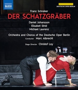 Schreker Franz - Der Schatzgraber (Bluray) i gruppen Musikk / Musikkk Blu-Ray / Klassisk hos Bengans Skivbutik AB (4309336)