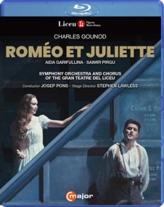 Gounod Charles - Romeo & Juliette (Bluray) i gruppen Musikk / Musikkk Blu-Ray / Klassisk hos Bengans Skivbutik AB (4309343)