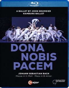 Bach Johann Sebastian - Dona Nobis Pacem â A Ballet By John i gruppen Musikk / Musikkk Blu-Ray / Klassisk hos Bengans Skivbutik AB (4309344)