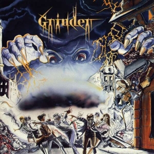 Grinder - Dawn For The Living i gruppen CD / Metal hos Bengans Skivbutik AB (4309655)