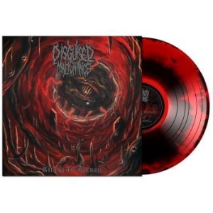 Disguised Malignance - Entering The Gateways (Red/Black Sp i gruppen VINYL / Metal hos Bengans Skivbutik AB (4309668)