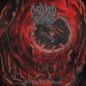 Disguised Malignance - Entering The Gateways i gruppen CD / Metal hos Bengans Skivbutik AB (4309673)