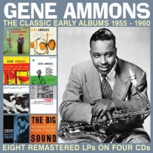 Ammons Gene - Classic Early Albums The 1955-1960 i gruppen VI TIPSER / Julegavetips CD hos Bengans Skivbutik AB (4309674)