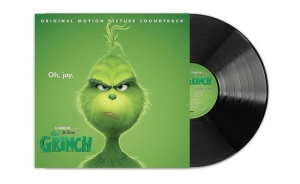 Various - Dr. Seuss' The Grinch (Original Motion Picture Soundtrack) i gruppen VI TIPSER / Julemusikk på Vinyl & CD hos Bengans Skivbutik AB (4309818)