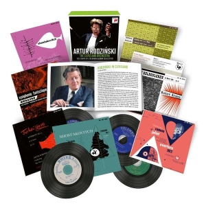 Rodzinski Artur - Artur Rodzinski - The Cleveland Orchestra - The Complete Columbia Album Collection i gruppen VI TIPSER / Julegavetips CD hos Bengans Skivbutik AB (4309820)