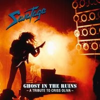 Savatage - Ghost In The Ruins (Marbled Orange/ i gruppen VINYL / Metal hos Bengans Skivbutik AB (4309954)