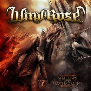 Wind Rose - Shadows Over Lothadruin i gruppen CD / Metal hos Bengans Skivbutik AB (4310036)