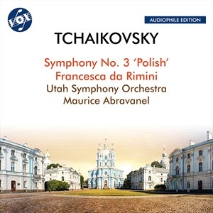 Tchaikovsky Pyotr Ilyich - Symphony No. 3 Francesca De Rimini i gruppen VI TIPSER / Julegavetips CD hos Bengans Skivbutik AB (4310109)