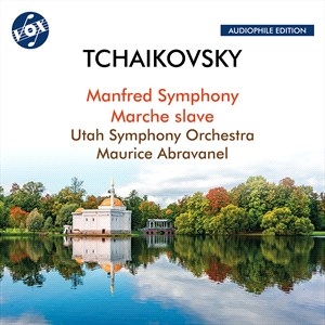 Tchaikovsky Pyotr Ilyich - Manfred Symphony Marche Slave i gruppen VI TIPSER / Julegavetips CD hos Bengans Skivbutik AB (4310110)