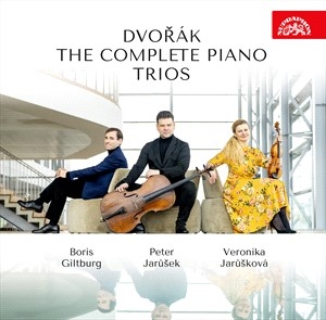 Dvorak Antonin - The Complete Piano Trios i gruppen VI TIPSER / Julegavetips CD hos Bengans Skivbutik AB (4310112)