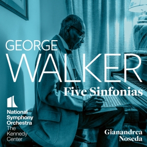 Walker George - Five Sinfonias i gruppen Musikk / SACD / Klassisk hos Bengans Skivbutik AB (4310113)