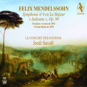 Mendelssohn Felix - Symphony No. 4 (Italian) i gruppen Musikk / SACD / Klassisk hos Bengans Skivbutik AB (4310116)