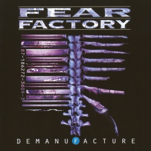 Fear Factory - Demanufacture i gruppen CD / Metal hos Bengans Skivbutik AB (4310120)