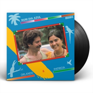 Minas - Num Dia Azul i gruppen VINYL / World Music hos Bengans Skivbutik AB (4310188)