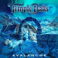 Temple Balls - Avalanche (Blue Vinyl) i gruppen VINYL / Metal hos Bengans Skivbutik AB (4310236)