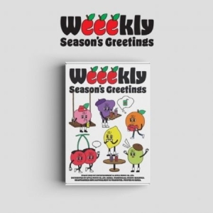 WEEEKLY - 2023 SEASON'S GREETINGS i gruppen Merchandise hos Bengans Skivbutik AB (4310259)