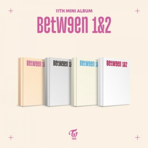 Twice - BETWEEN 1&2 Random ver. i gruppen Minishops / K-Pop Minishops / Twice hos Bengans Skivbutik AB (4310463)