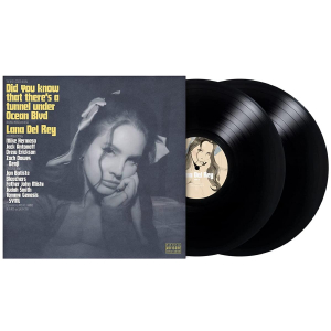 Lana Del Rey - Did You Know That There's A Tunnel Under Ocean Blvd (Black 2LP) i gruppen VI TIPSER / Bengans Personal tipser / Therese tipser hos Bengans Skivbutik AB (4310569)