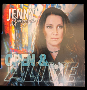 Jenny Berggren - Open and Alive i gruppen CD / Pop-Rock,Svensk Musikkk hos Bengans Skivbutik AB (4310715)