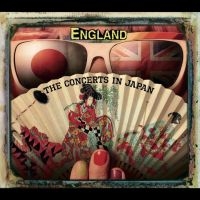 England - Concerts In Japan i gruppen Musikk / Dual Disc / Pop hos Bengans Skivbutik AB (4310945)