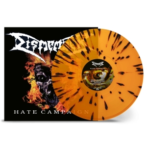 Dismember - Hate Campaign(Transparent Oran i gruppen VINYL / Metal hos Bengans Skivbutik AB (4311089)