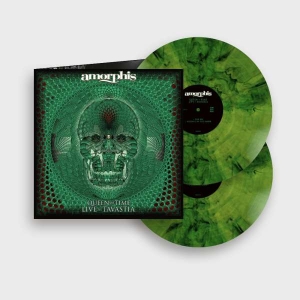 Amorphis - Queen Of Time Live At Tavastia 2021 i gruppen VINYL / Metal hos Bengans Skivbutik AB (4311092)