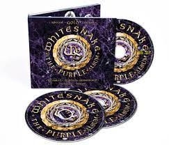 Whitesnake - The Purple Album: Special Gold i gruppen Musikk / Musikkk Blu-Ray / Pop-Rock hos Bengans Skivbutik AB (4311577)