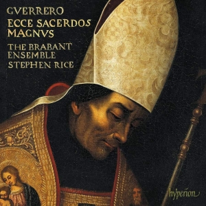 Guerrero Francisco - Missa Ecce Sacerdos Magnus, Magnifi i gruppen VI TIPSER / Julegavetips CD hos Bengans Skivbutik AB (4311581)